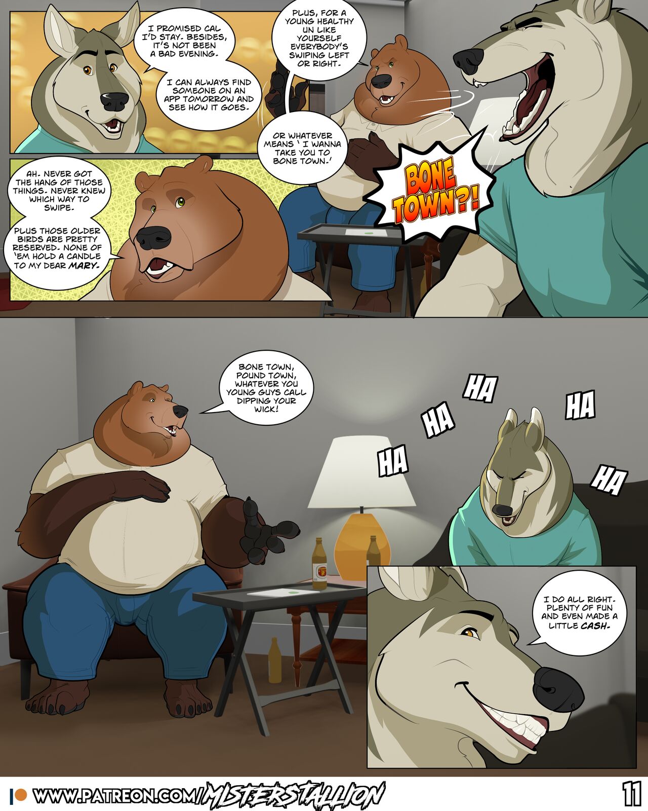 Tip Your Waiters page 12 full