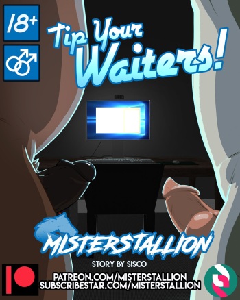 [MisterStallion] Tip Your Waiters cover