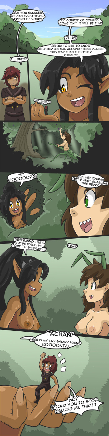 [Vaderaz] The Ups and Downs of Friendship cover