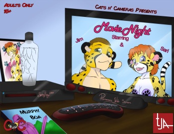[MackeyGraphics] Movie Night cover