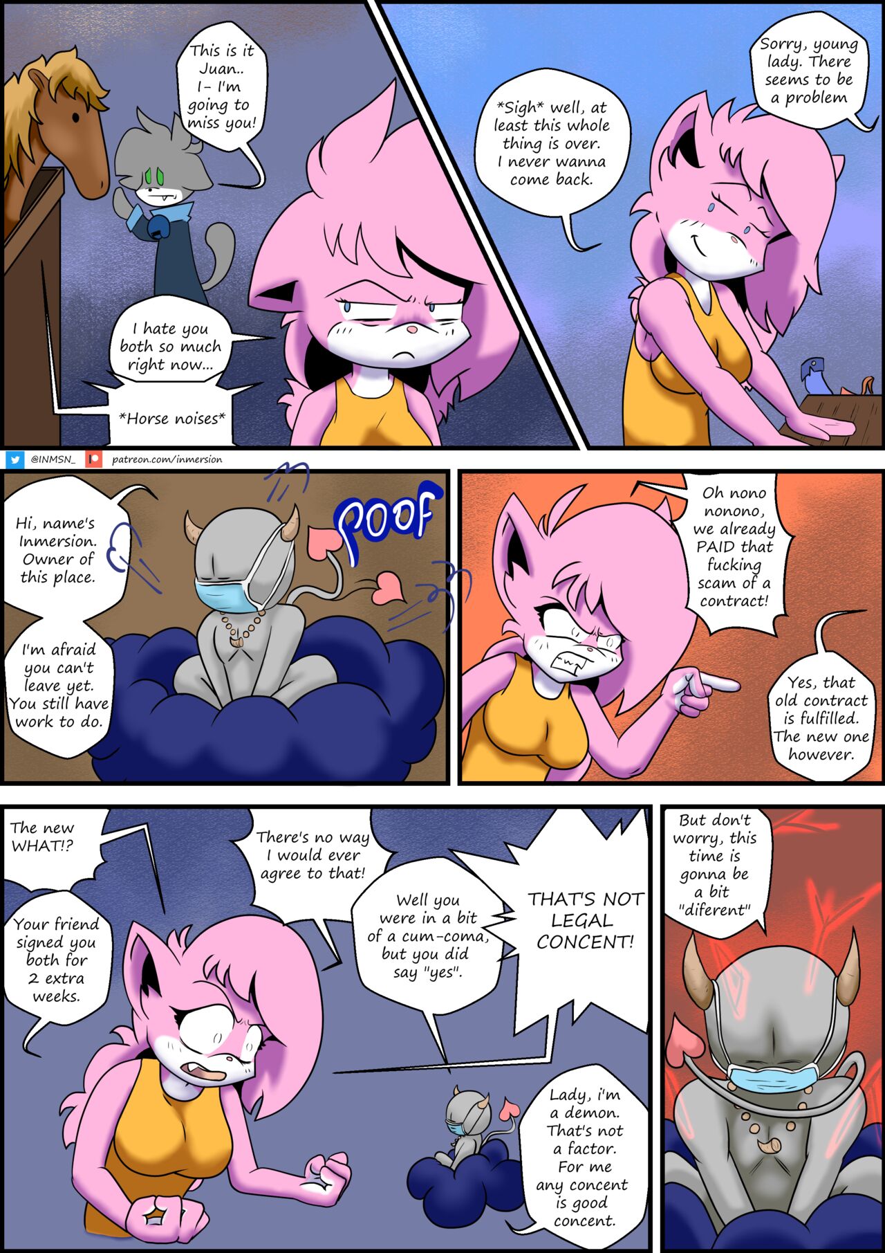 VG Cats - VG cats part 2 - "A Debt Paid in Kind" page 1 full