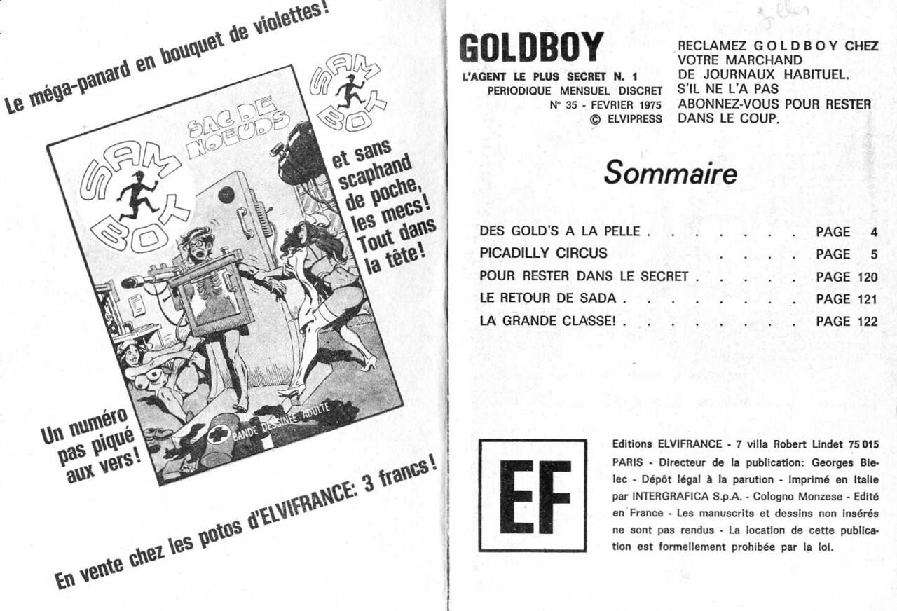 PFA - Goldboy 35 - Picadilly circus page 2 full