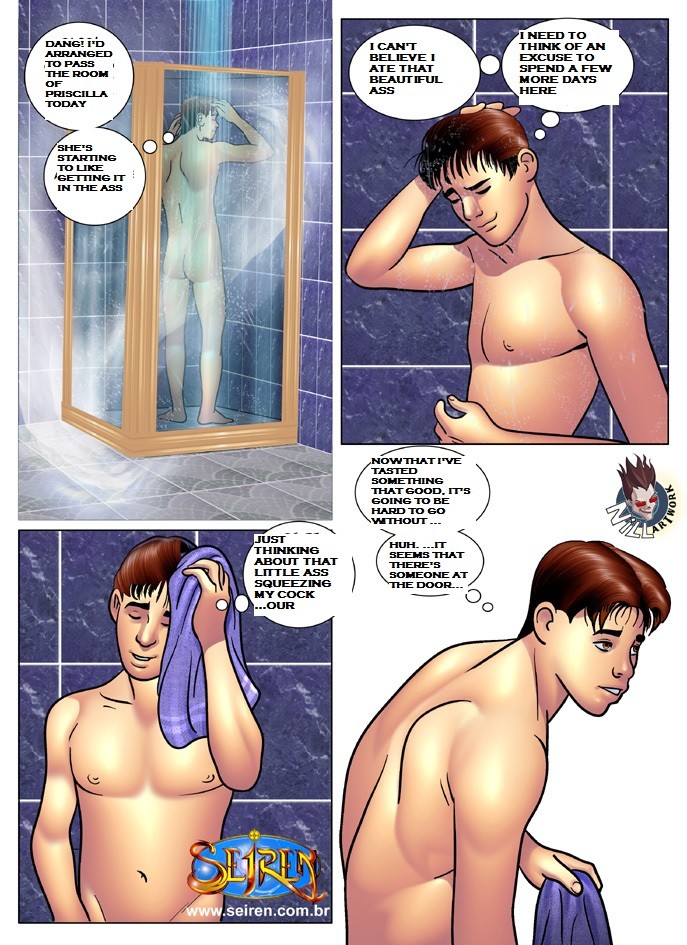 Hot Little Cousin #04 page 4 full