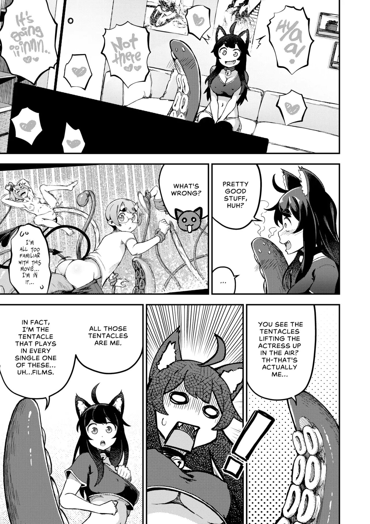 My Housemaid is a Tentacle Monster page 10 full