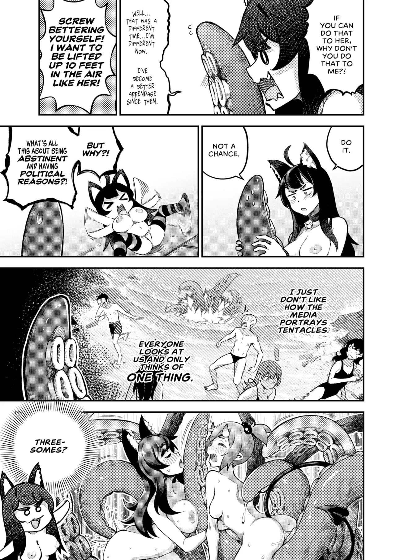 My Housemaid is a Tentacle Monster page 12 full