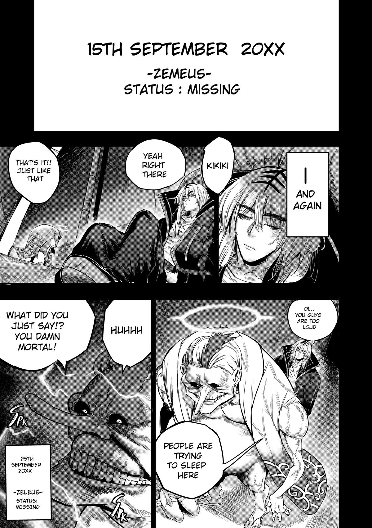 I sold my body to a god Chap2-3 page 7 full