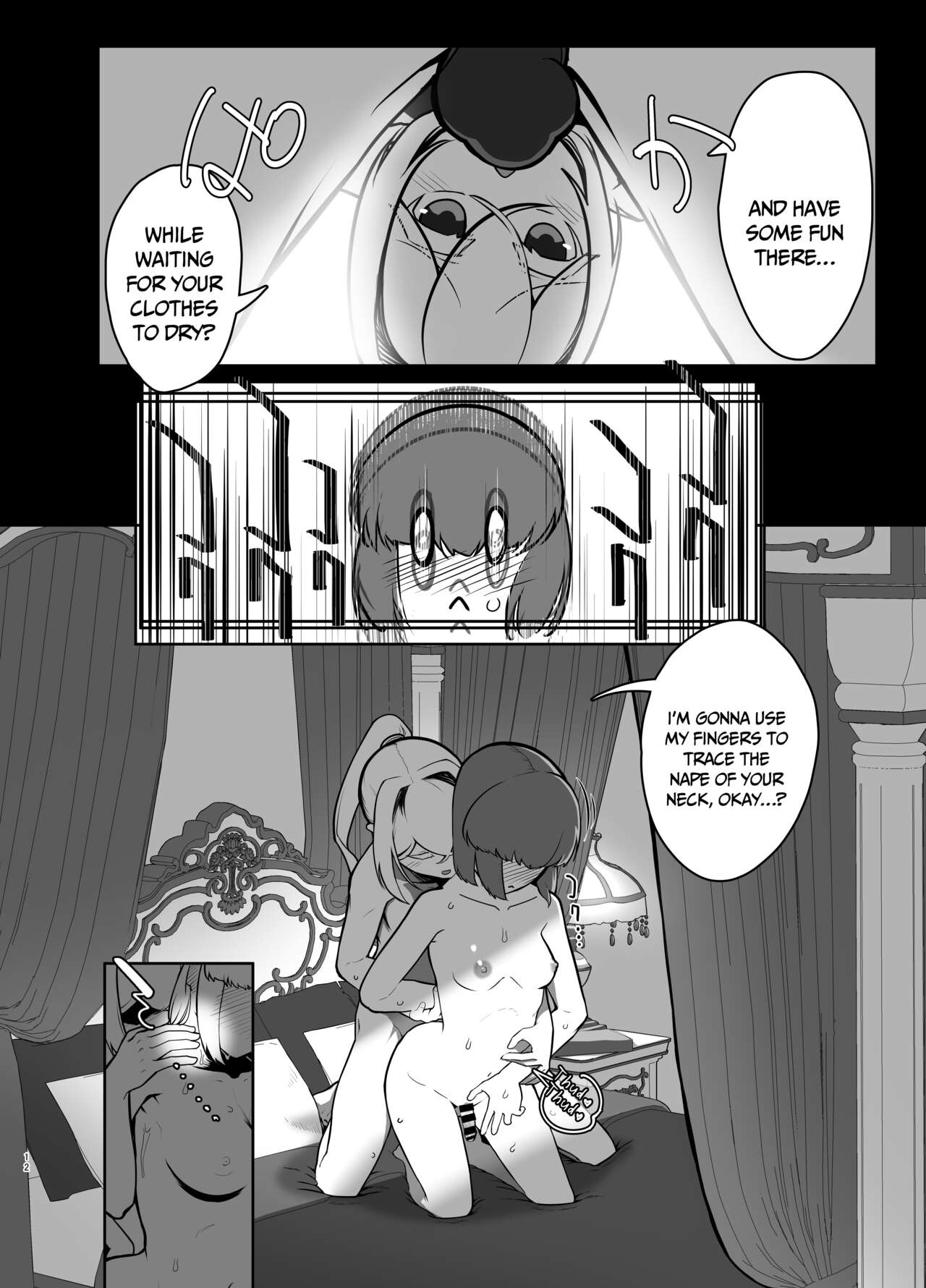 Futanari no Machi no Femboy Club | Futanari Town's Femboy Club page 11 full