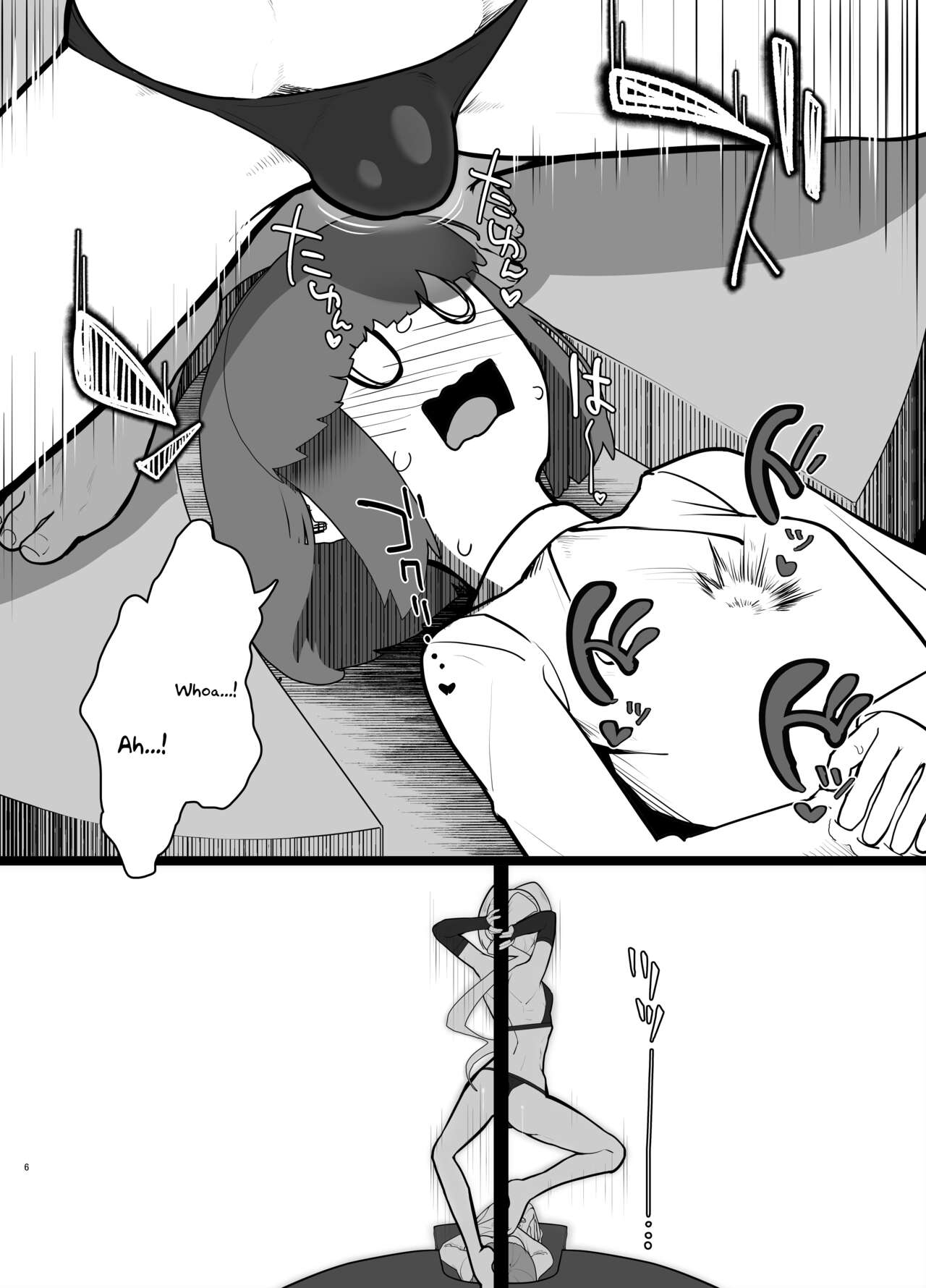 Futanari no Machi no Femboy Club | Futanari Town's Femboy Club page 5 full