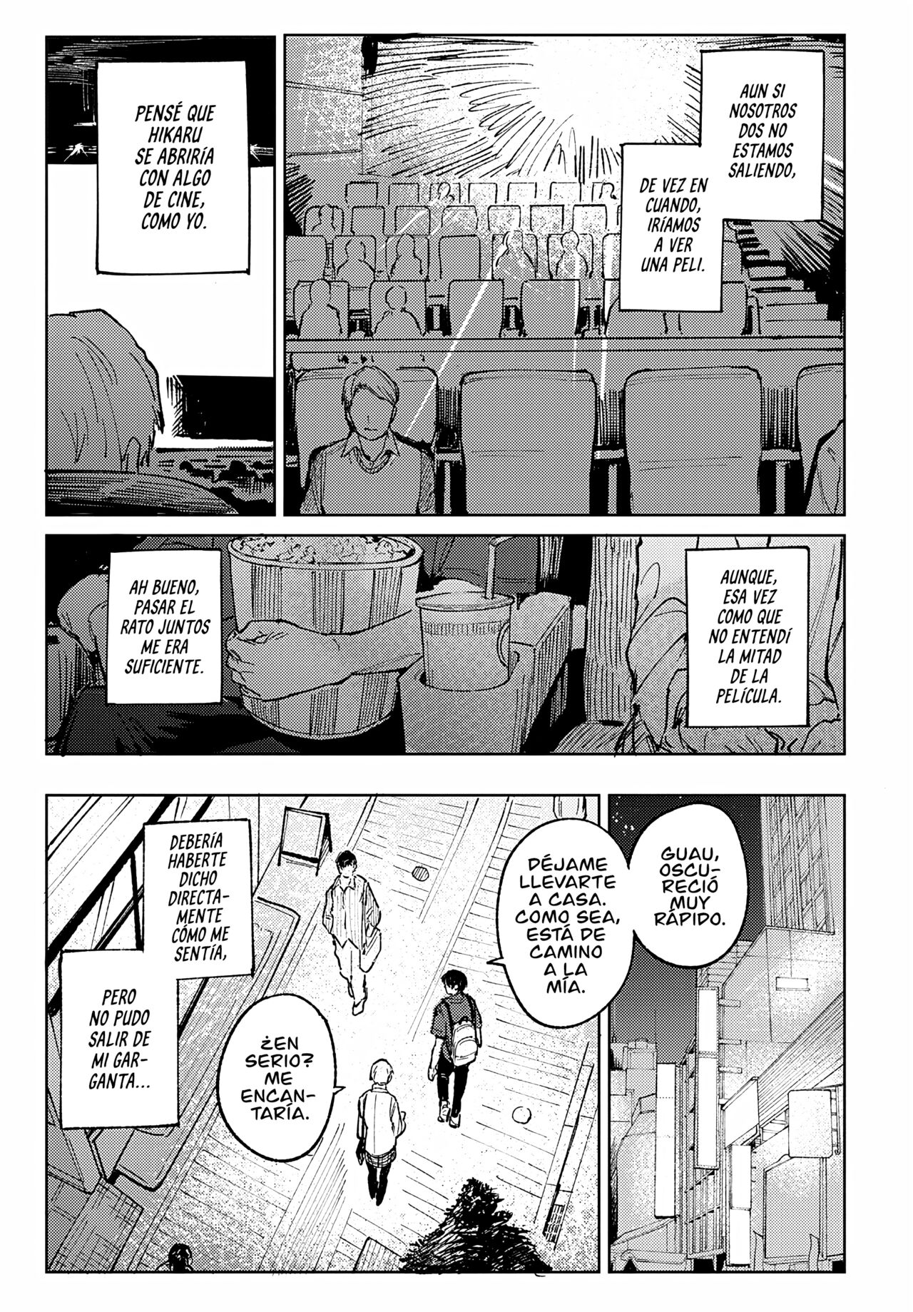 Meigetsushoushin | La Odisea del Espacio Personal page 5 full