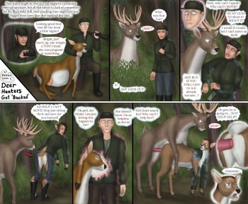 [snake89] Deer Hunters Get Bucked cover