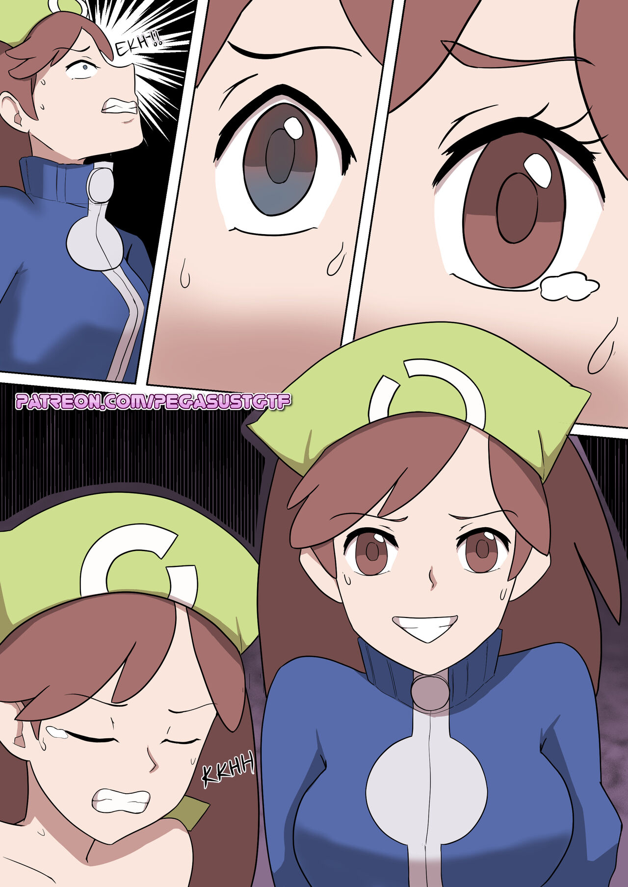 Pokémon Breeder TG page 11 full