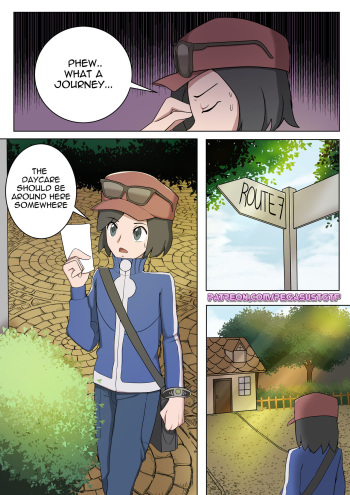 [PegasusTGTF] Pokémon Breeder TG cover