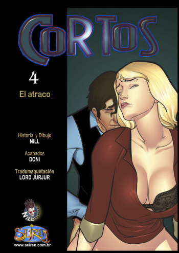 [Nill] Cortos - 04 - El atraco [Spanish] cover