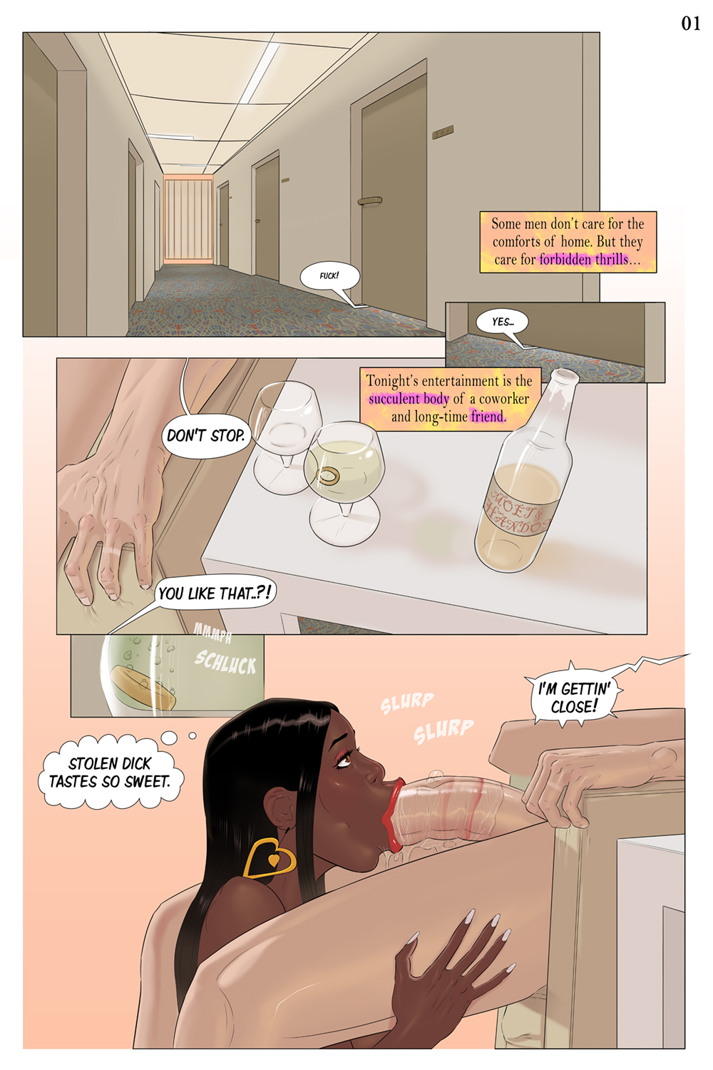 The First Secret page 1 full