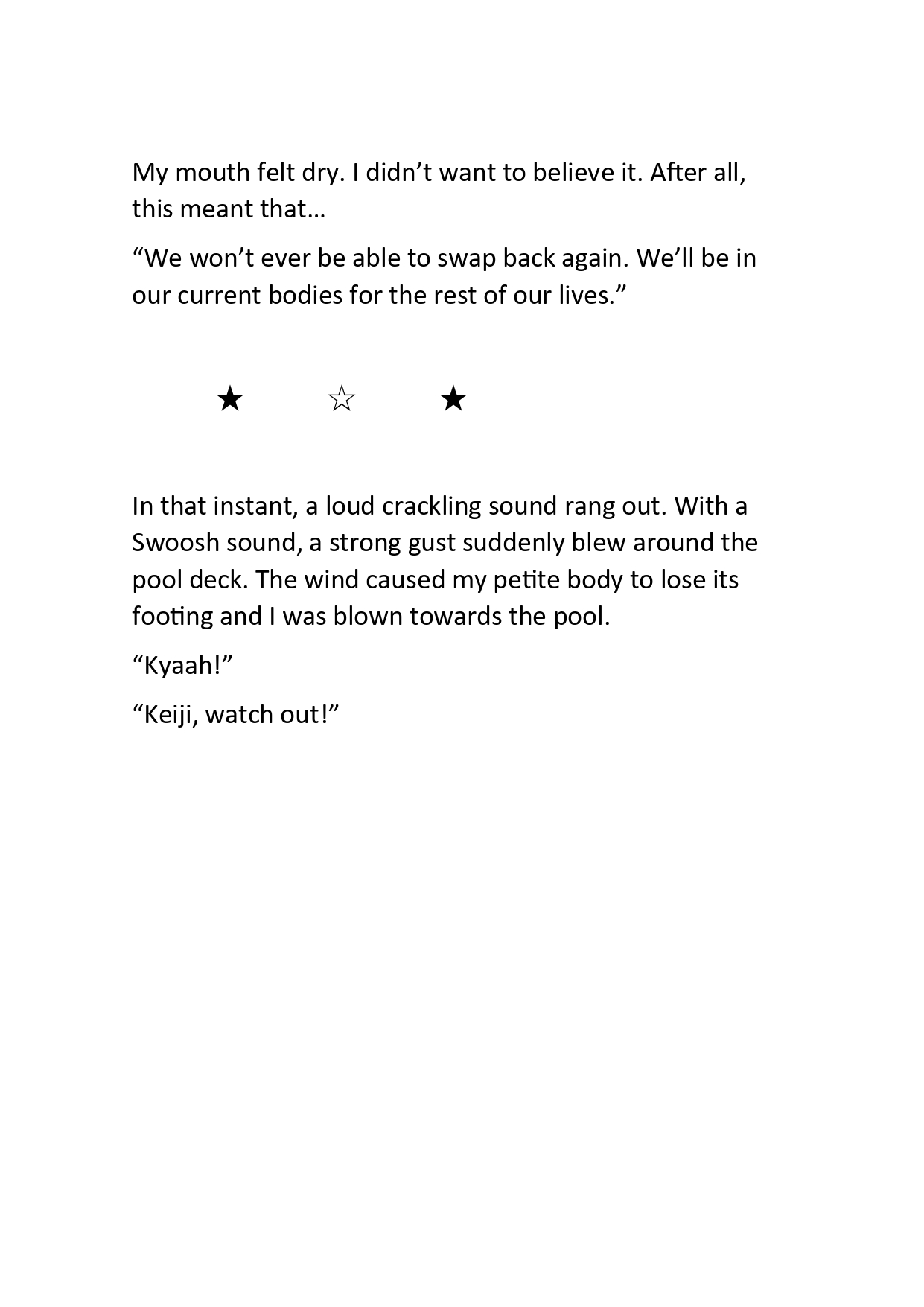 The reason I want to wear a wedding dress Part 2 page 11 full