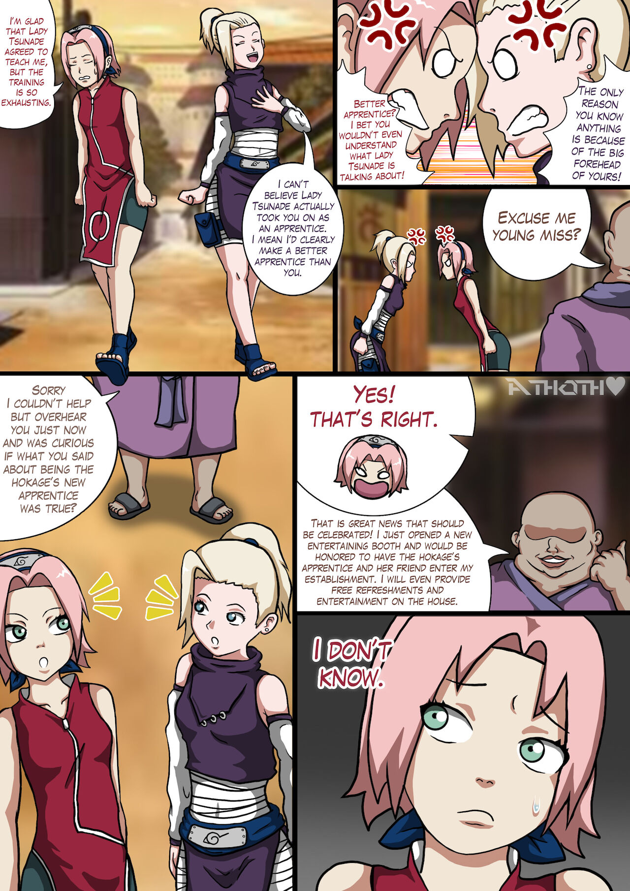 In Kunoichi Skin Part 1 + 2 page 2 full
