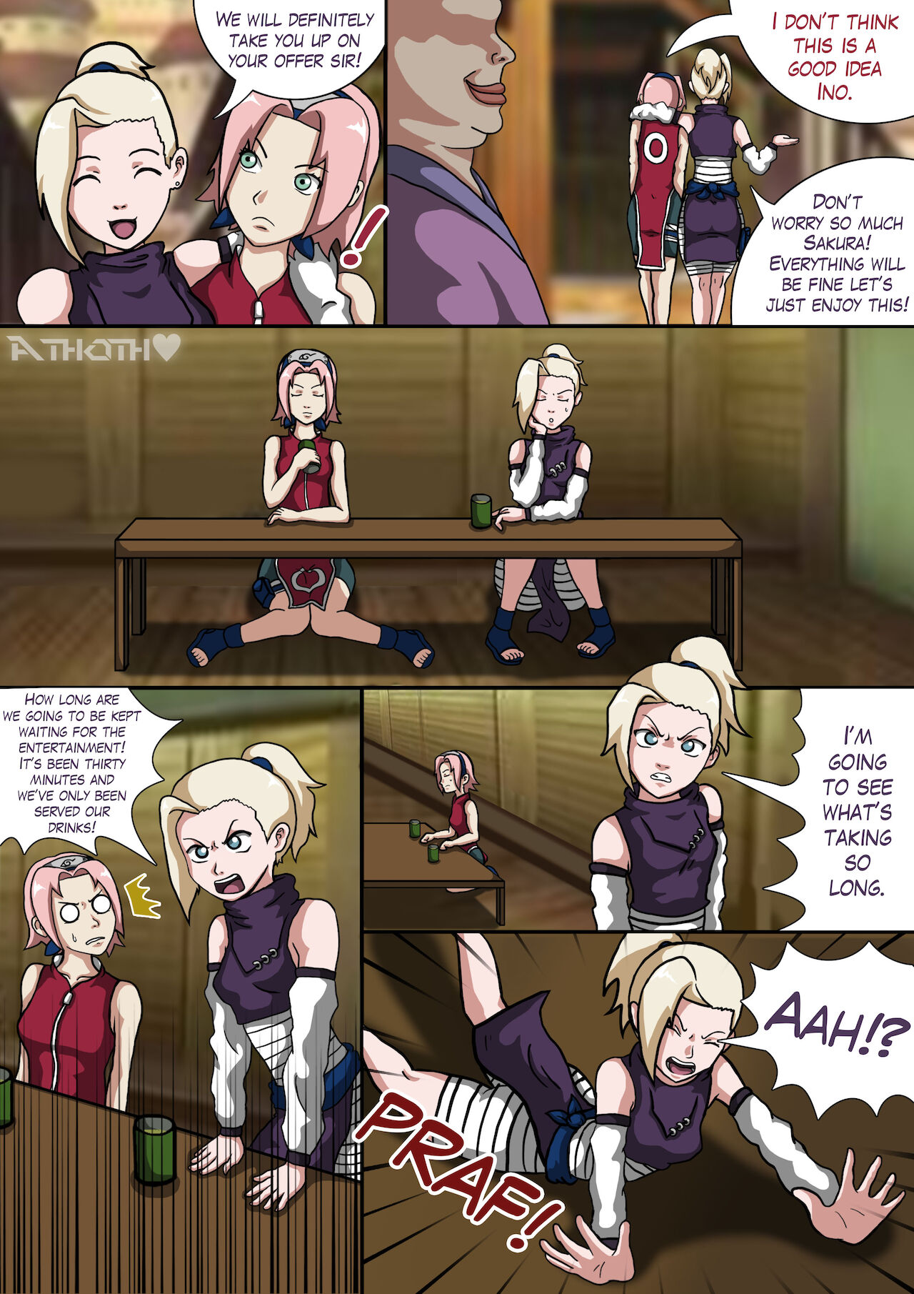 In Kunoichi Skin Part 1 + 2 page 3 full