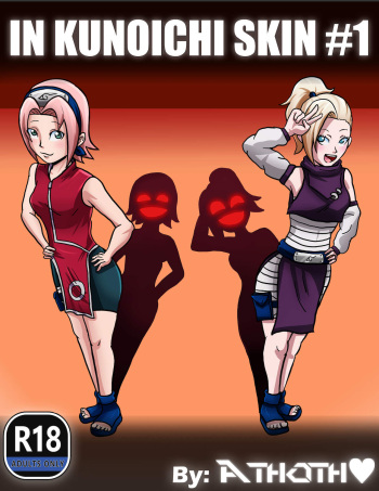 [ATHOTH LOVE] In Kunoichi Skin Part 1 + 2 cover