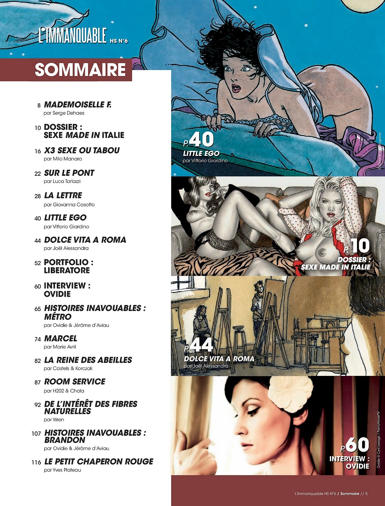 L'immanquable - HS06 - Farniente- juillet 2013 - French page 5 full