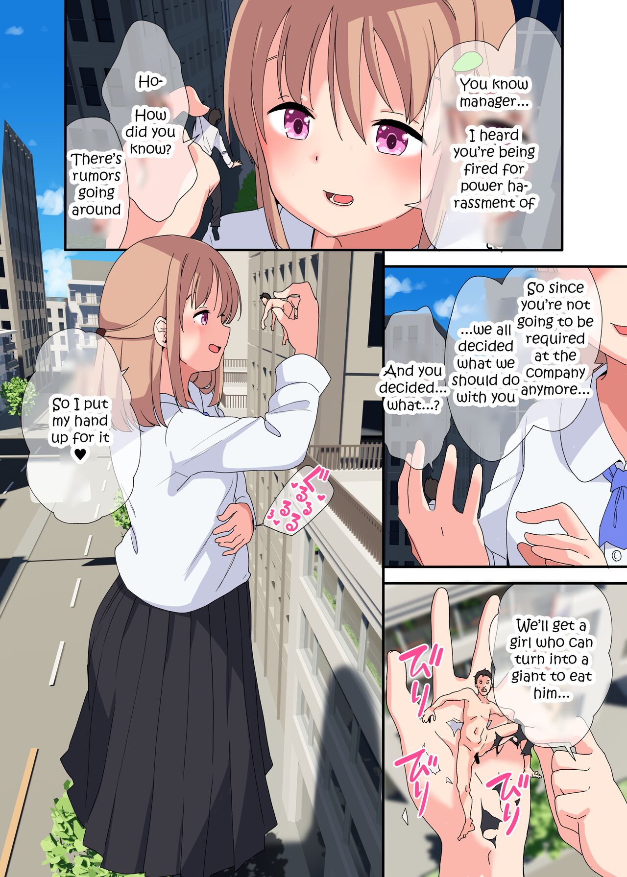 A Story Of A Female Employee Who Swallows The Section Chief She No Longer Needs page 2 full