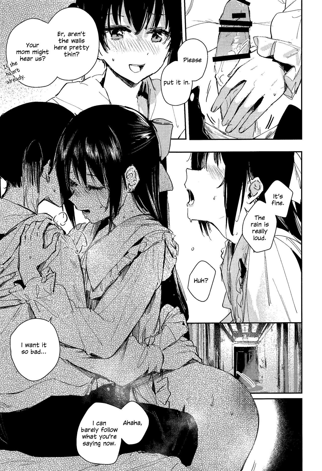 Haru Arashi | Spring Storm page 11 full