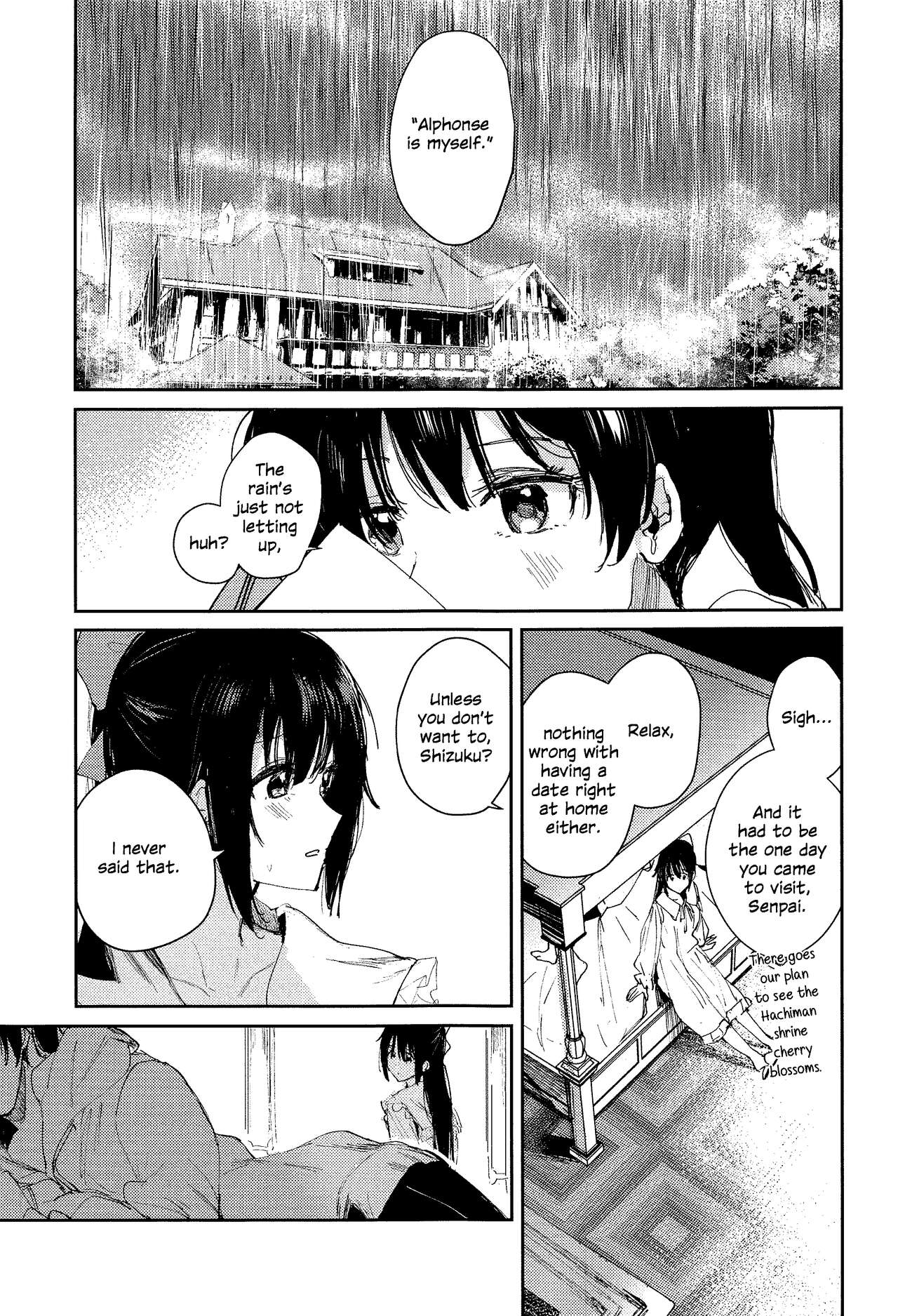 Haru Arashi | Spring Storm page 3 full