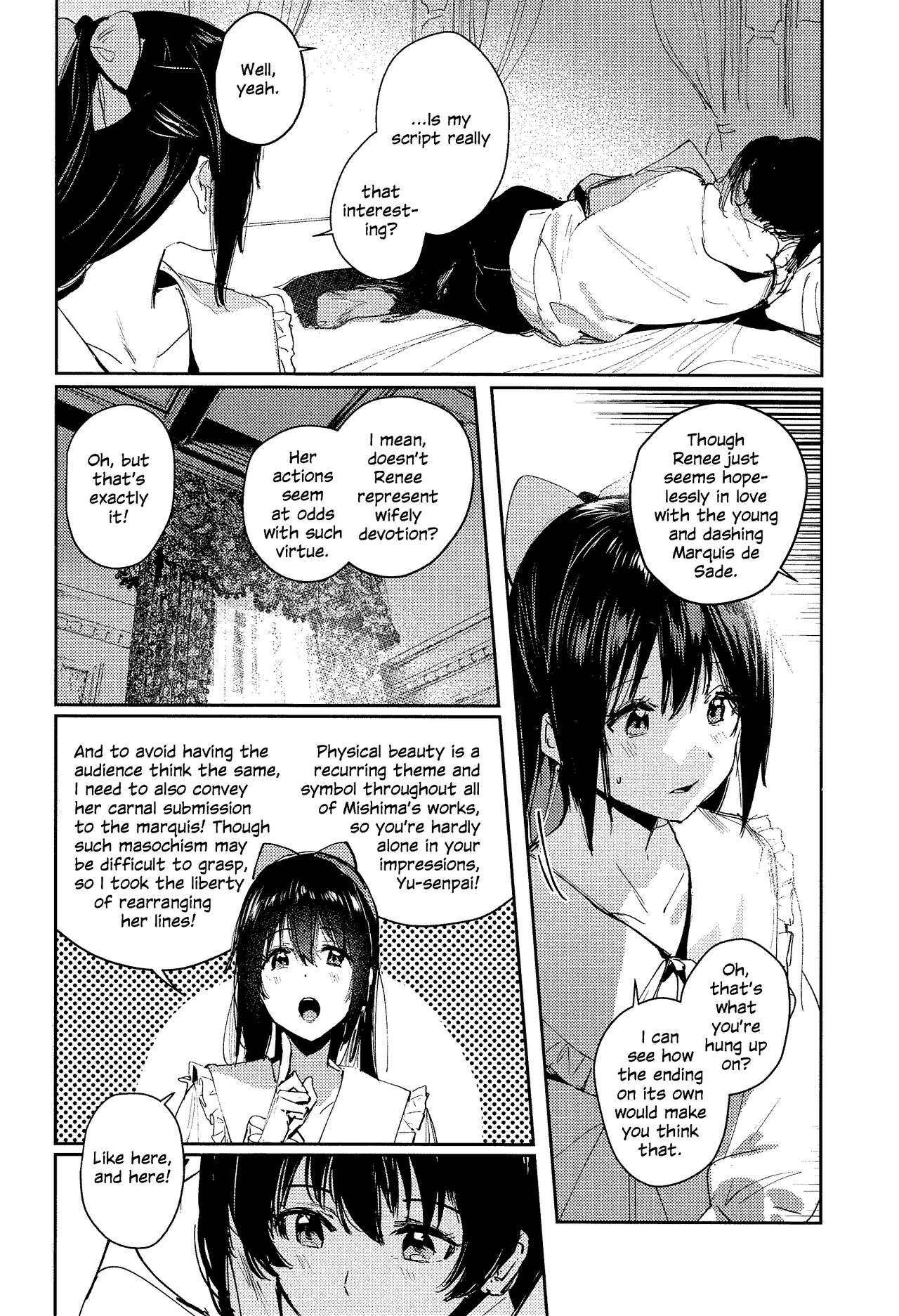 Haru Arashi | Spring Storm page 4 full