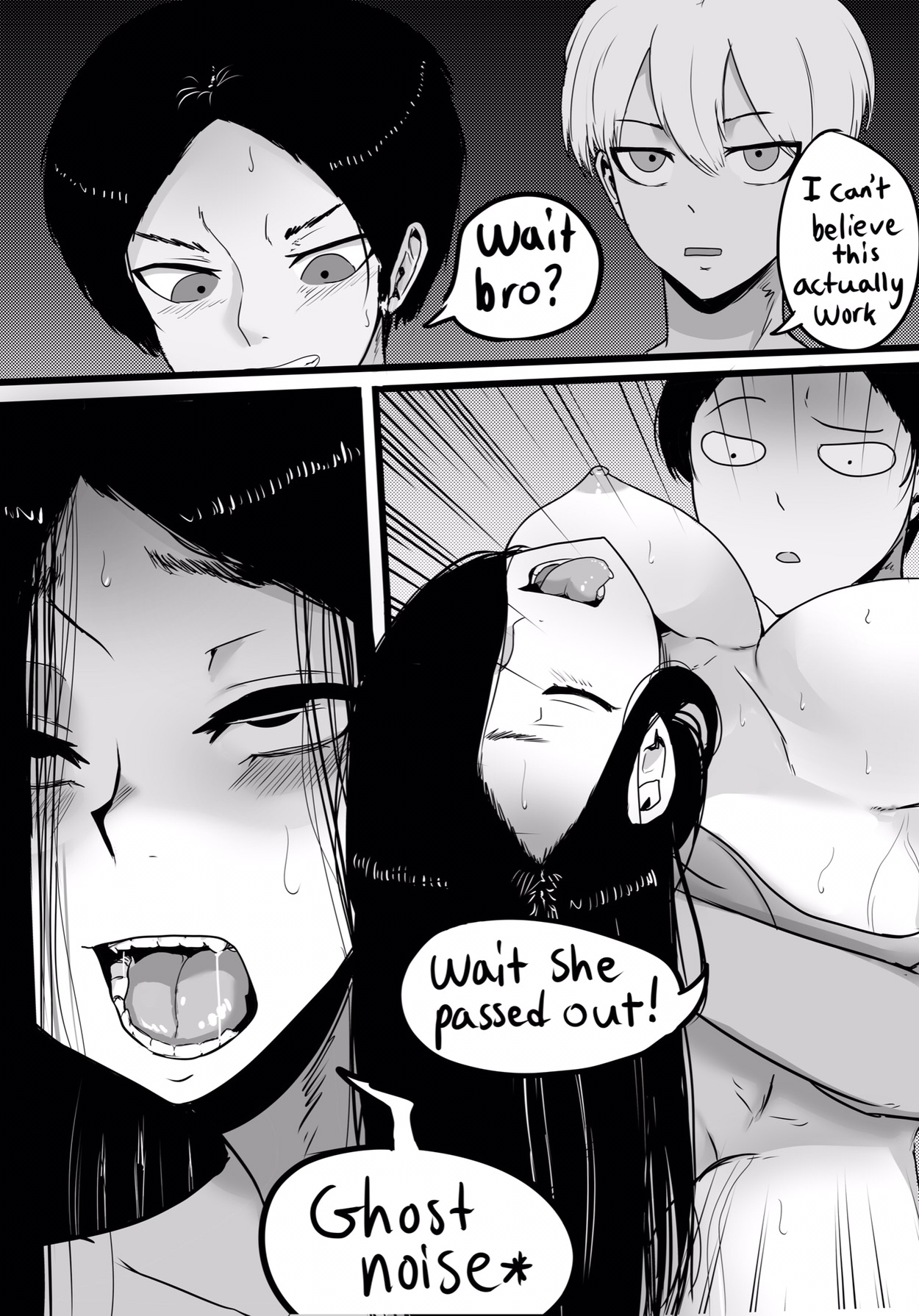 Ghost Chan page 12 full