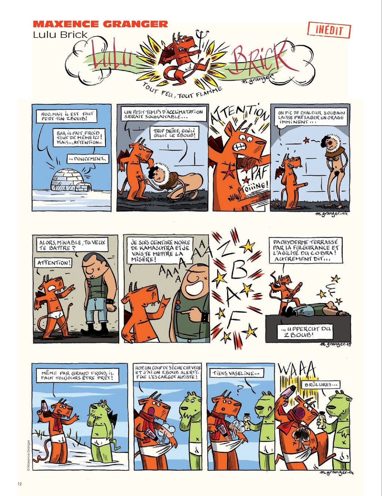 L'immanquable Hors-Série N°13 - Aristocrates page 12 full