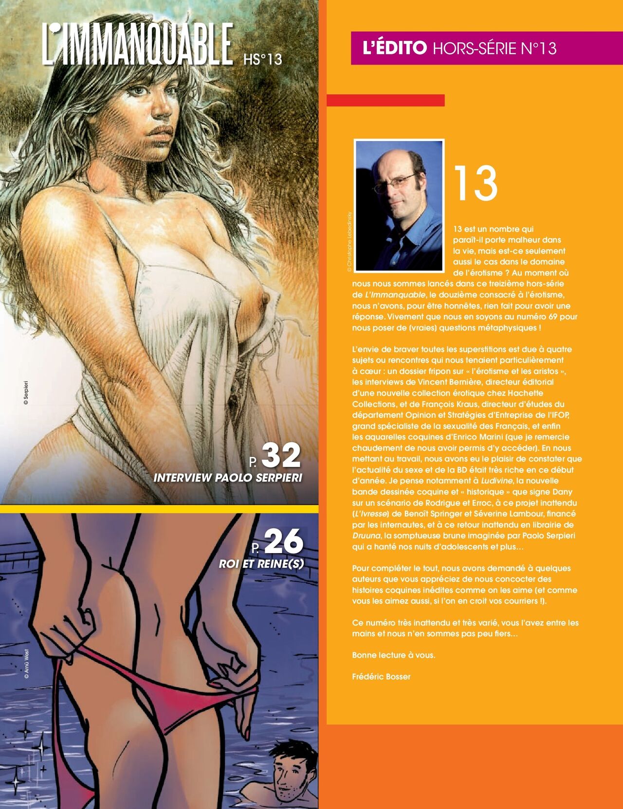 L'immanquable Hors-Série N°13 - Aristocrates page 3 full