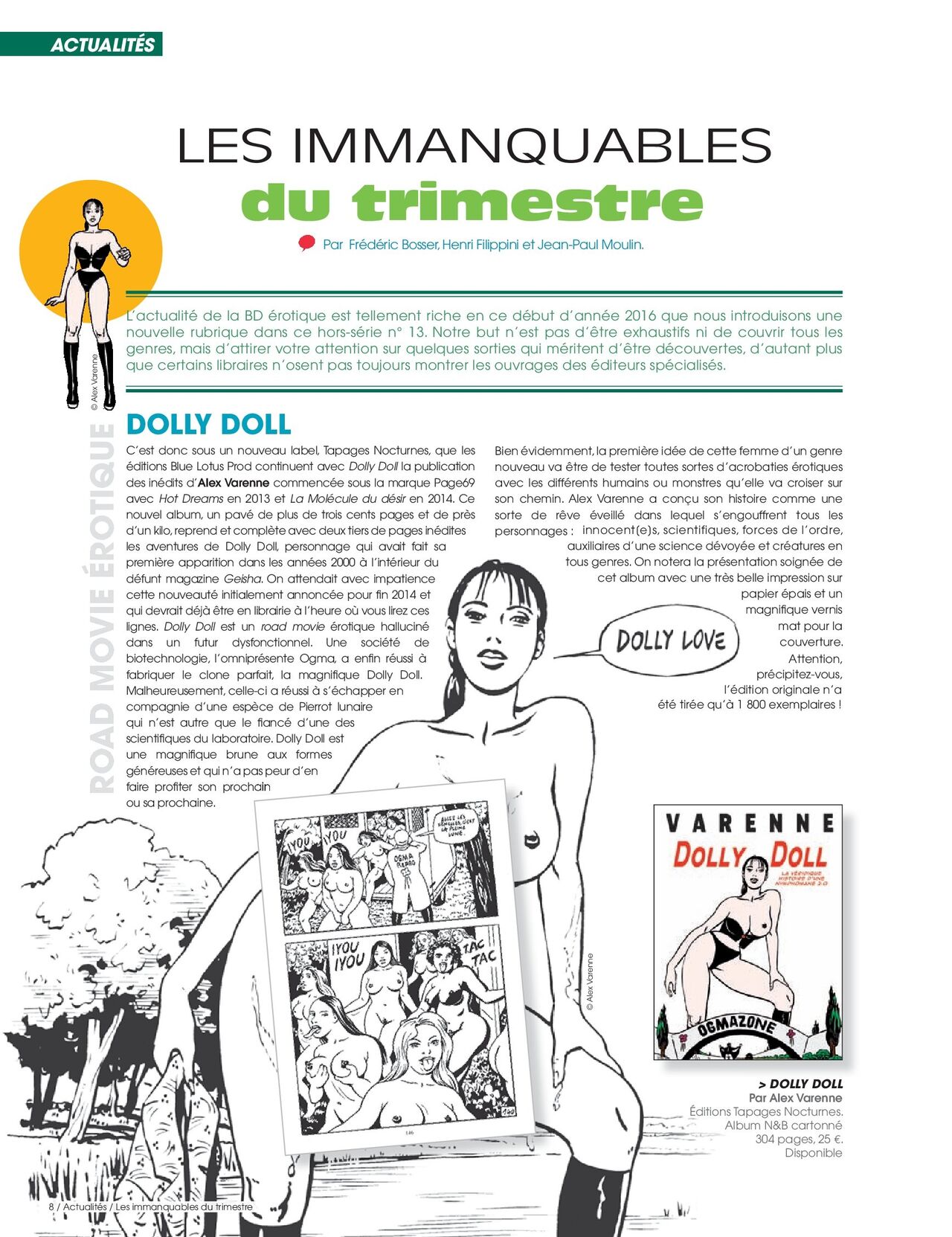 L'immanquable Hors-Série N°13 - Aristocrates page 8 full