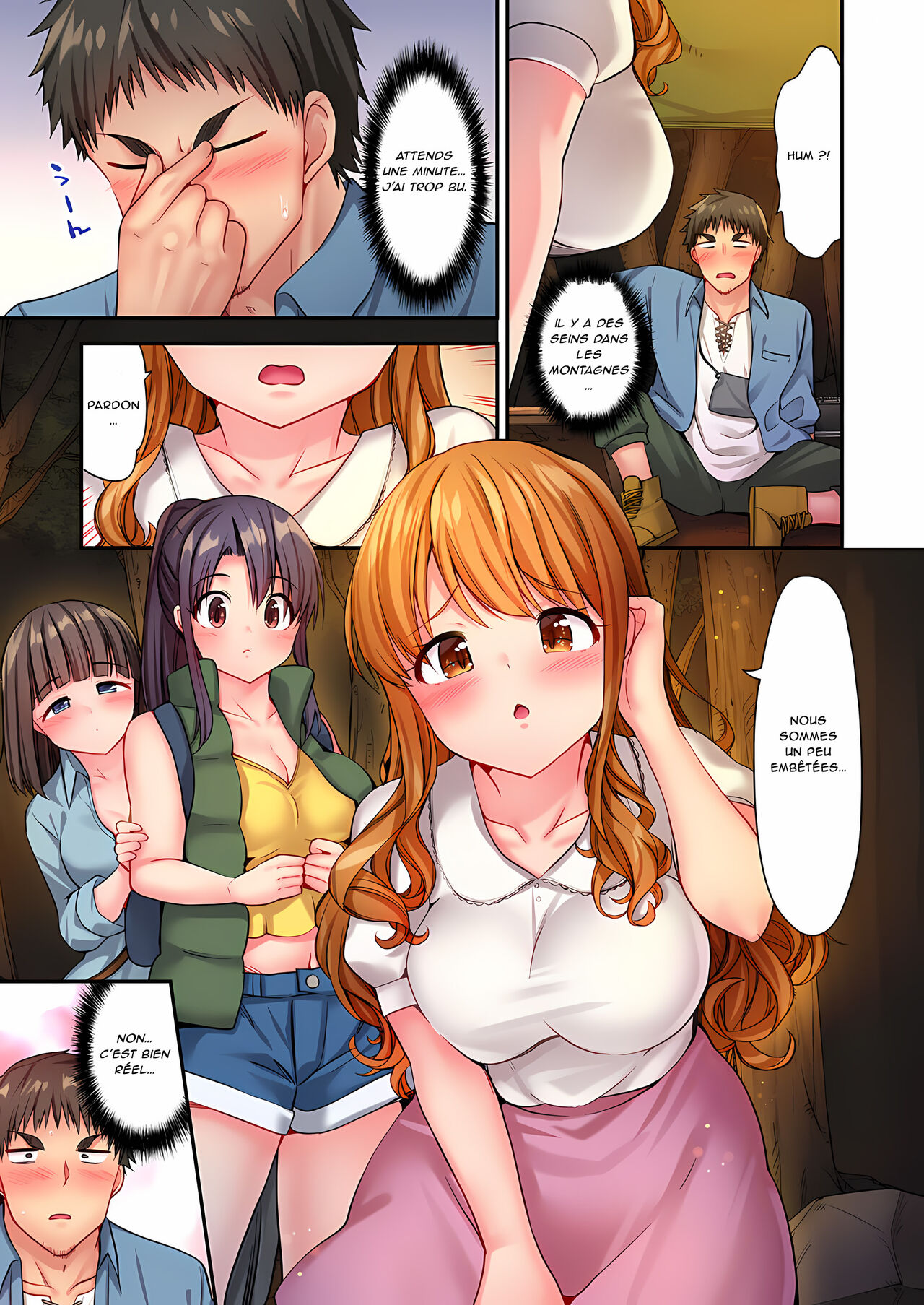 HaremuKyanpu 1 | Harem au camping ! page 7 full