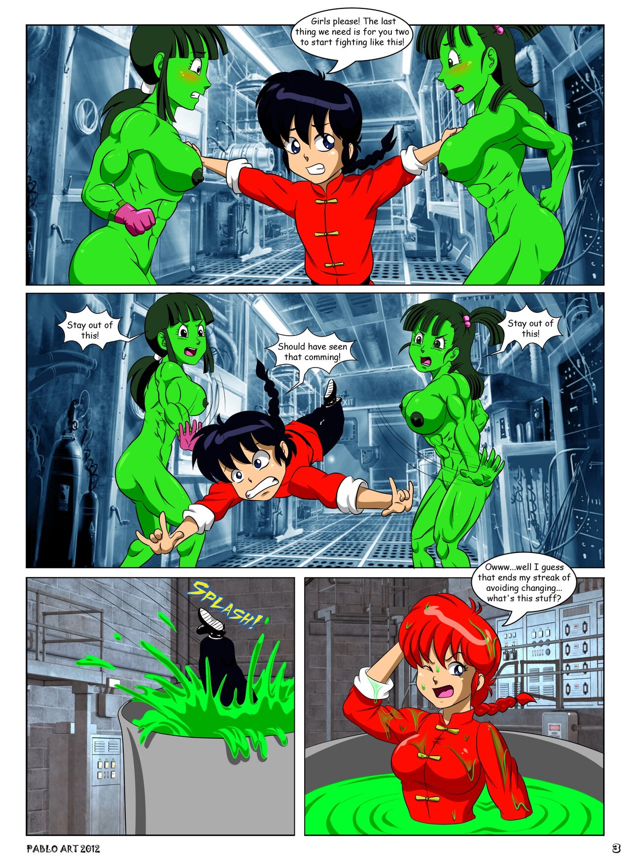 Anime - She Hulks page 1 full
