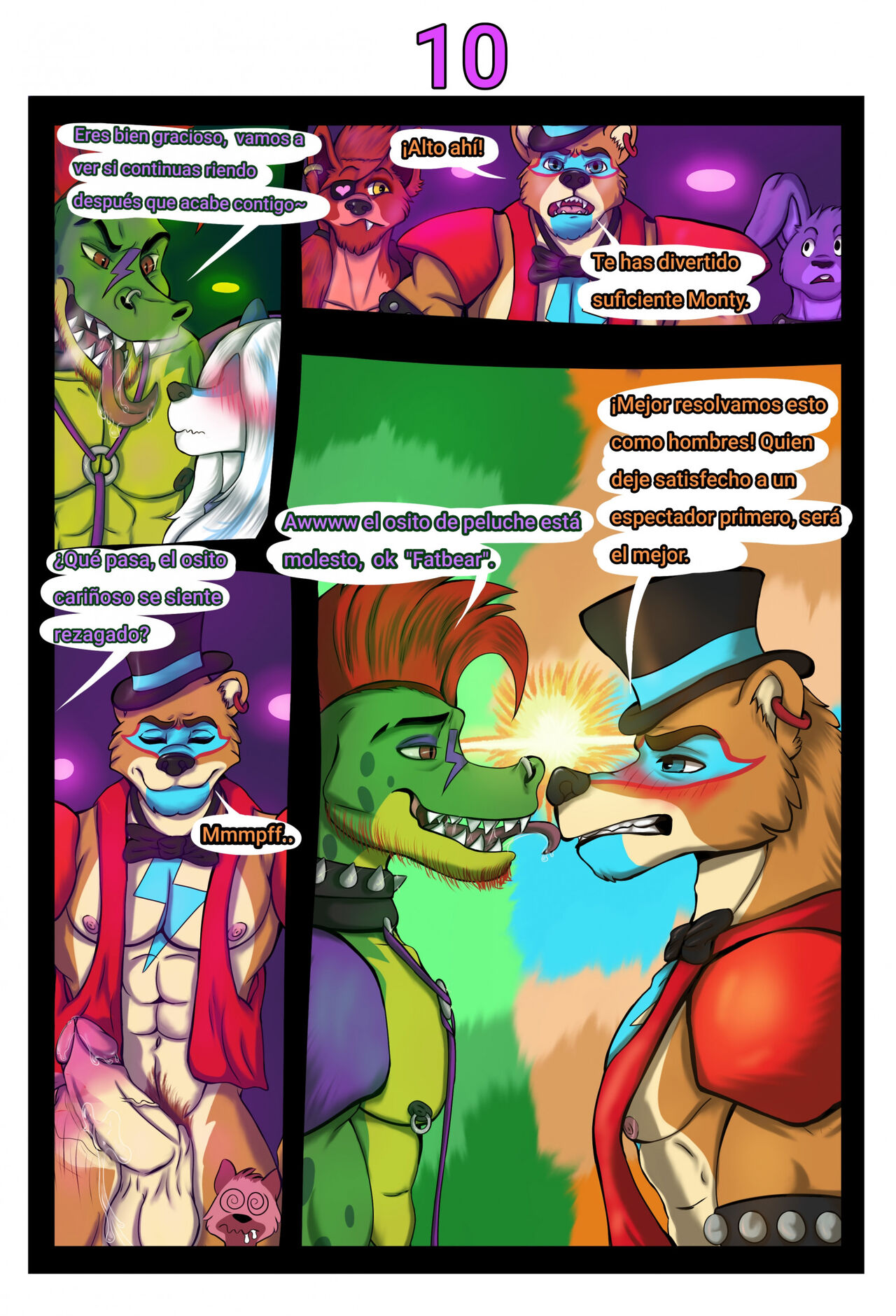 Neon Fun Night 🍑🍆💧💧 page 11 full
