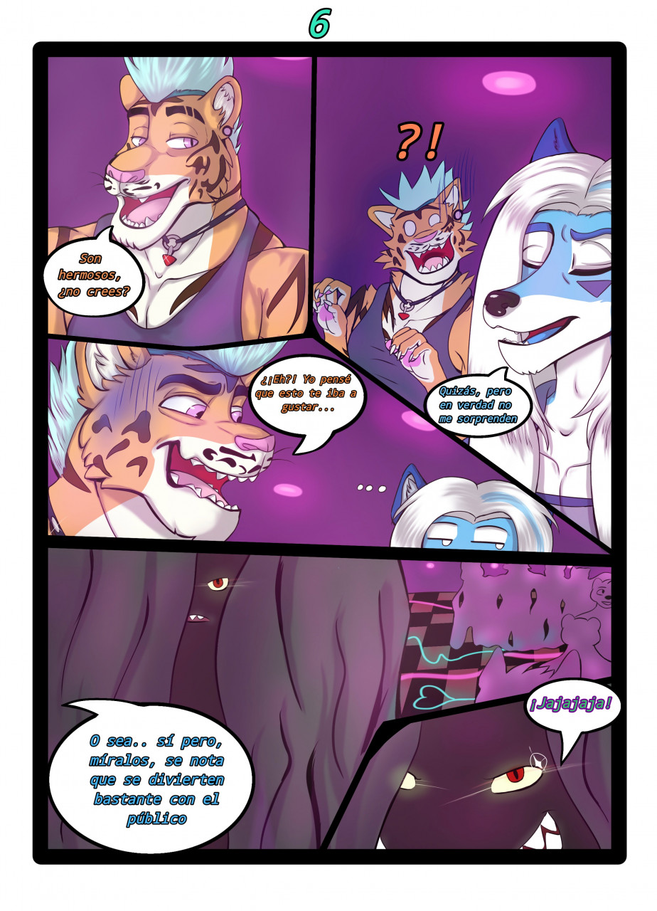 Neon Fun Night 🍑🍆💧💧 page 7 full