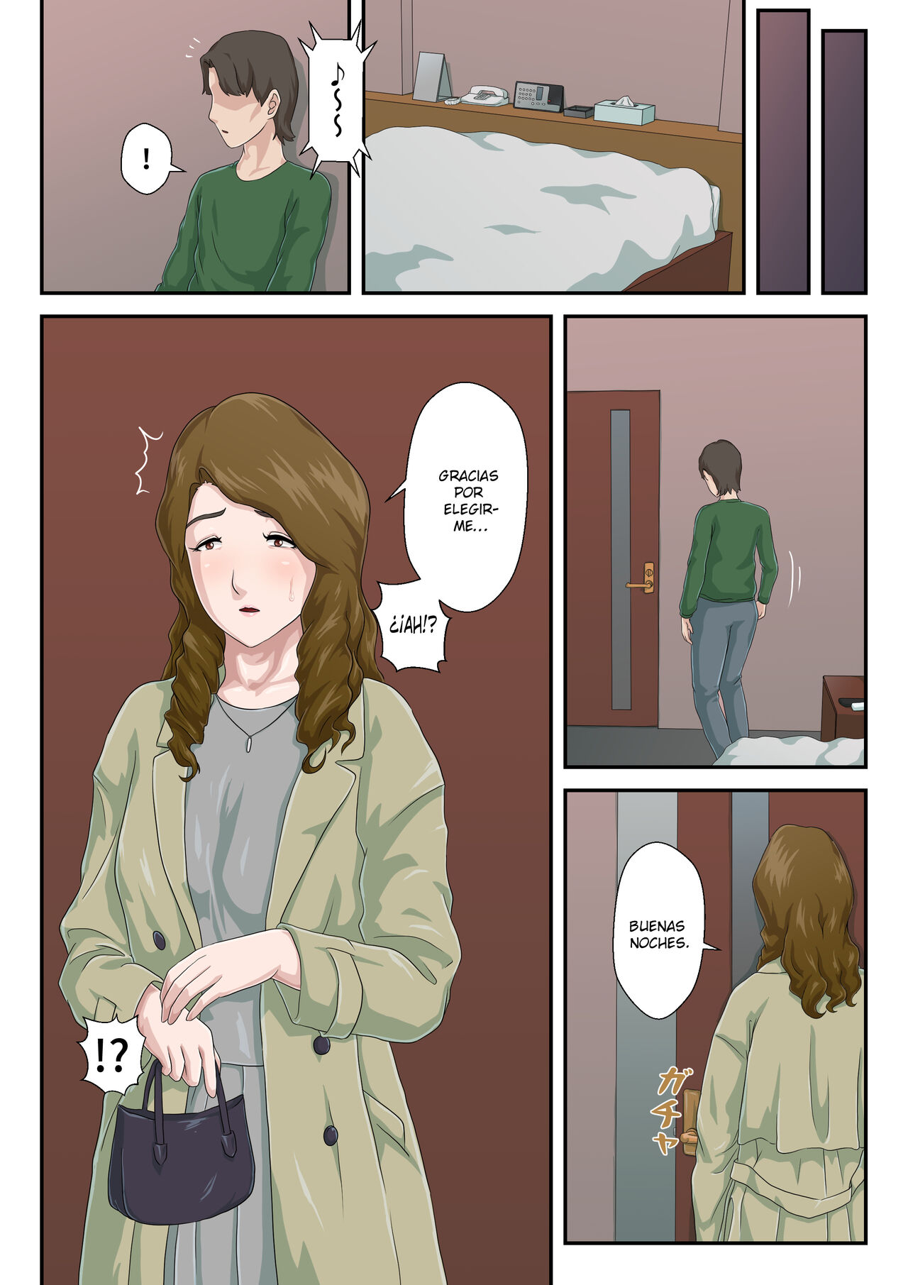 "Zoku" Dai Kirai na Haha wo Zenra Kaseifu ni Shita Hanashi | La historia de cómo convertí a mi madre, a la que odiaba, en una ama de casa desnuda Parte 2 page 5 full