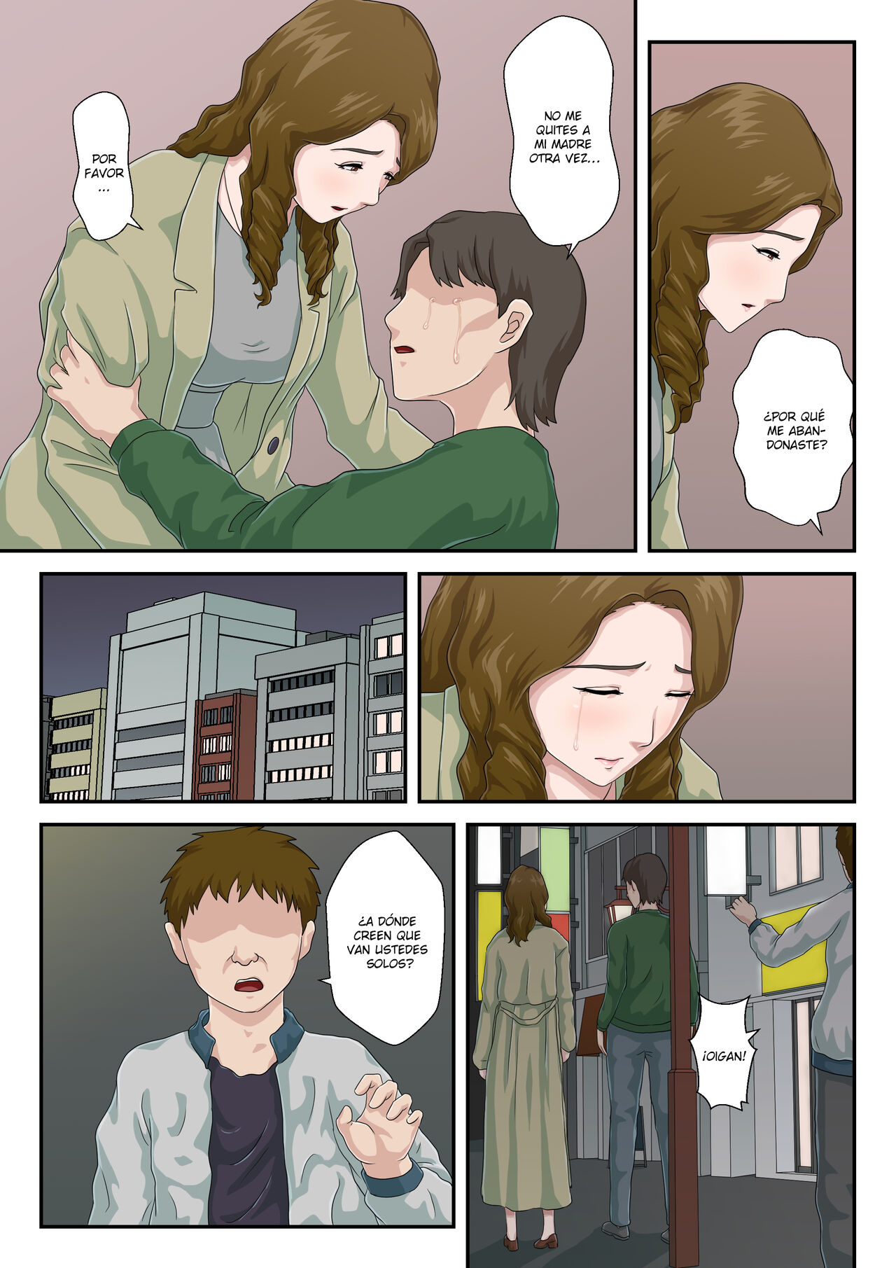 "Zoku" Dai Kirai na Haha wo Zenra Kaseifu ni Shita Hanashi | La historia de cómo convertí a mi madre, a la que odiaba, en una ama de casa desnuda Parte 2 page 8 full