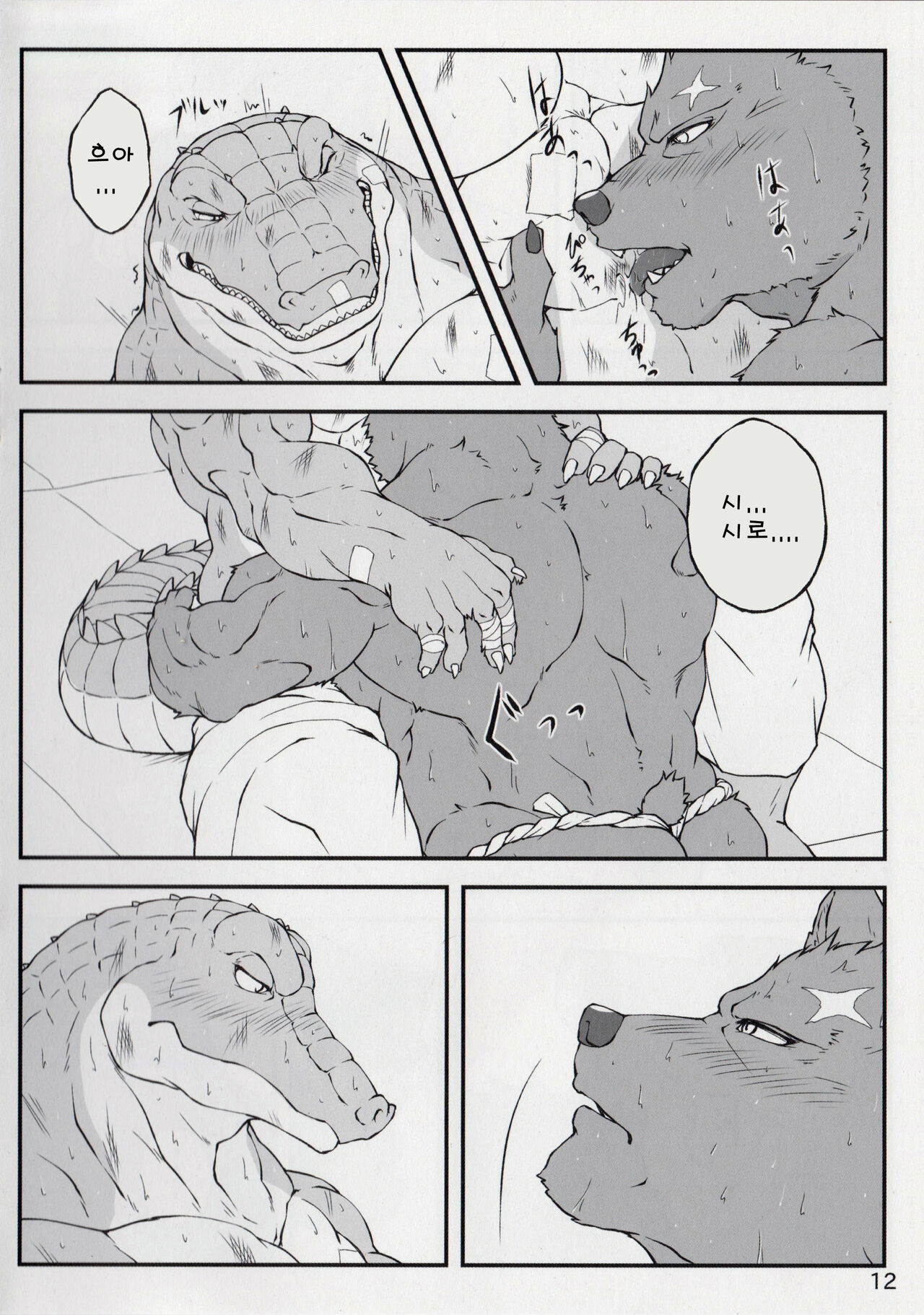 Yumemiru Crocodile | 꿈꾸는 악어 page 11 full