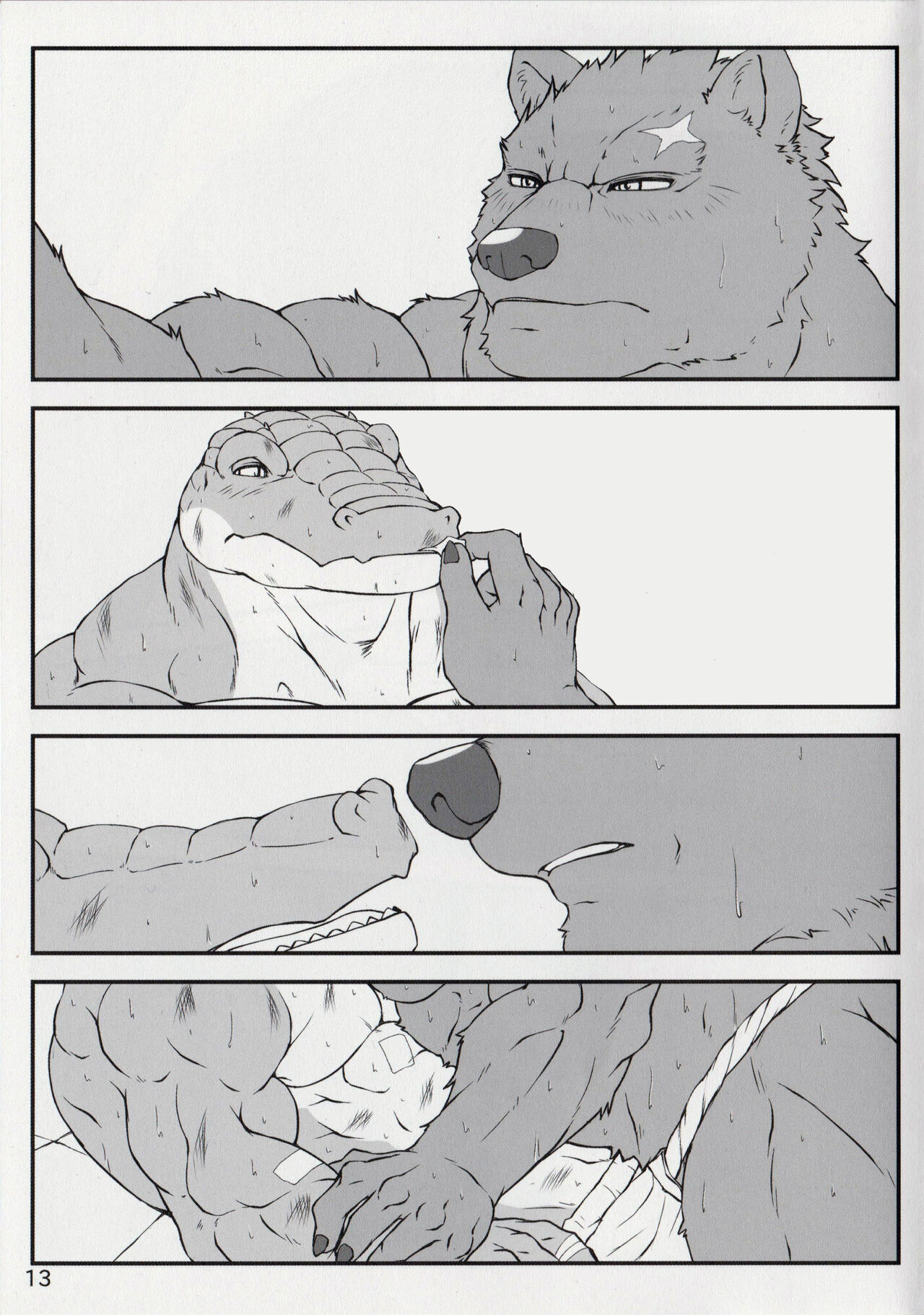 Yumemiru Crocodile | 꿈꾸는 악어 page 12 full