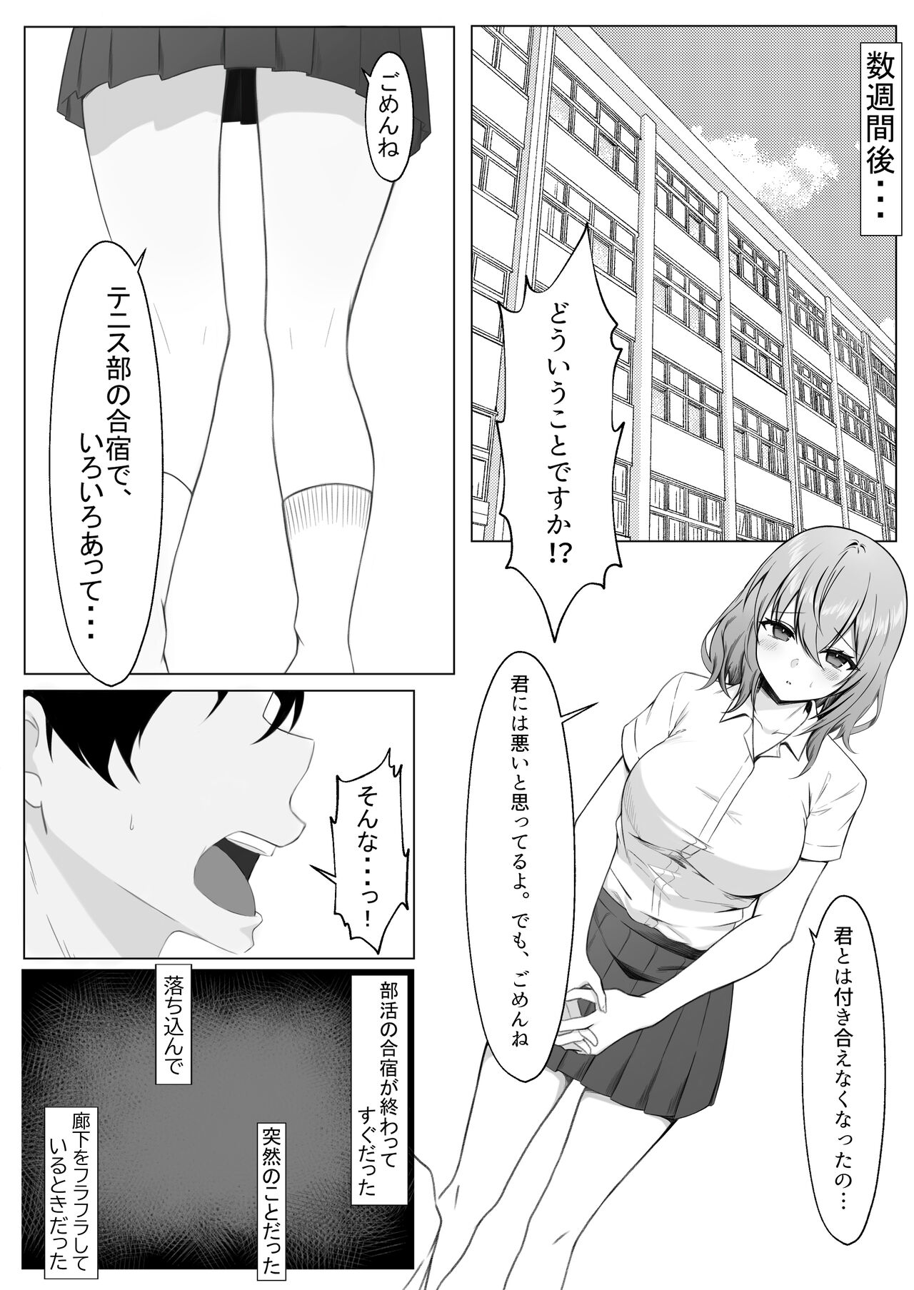 Kanojo o Netorareta ga, Netorikaeshite Hame Makuru Hanashi page 4 full