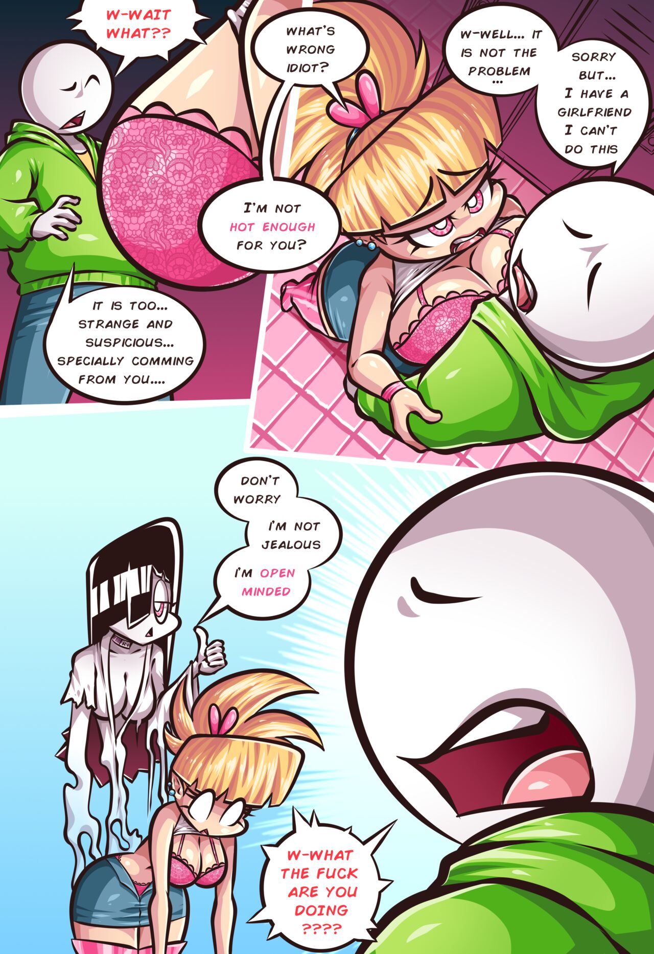Paranormal Pleasure 2 page 11 full