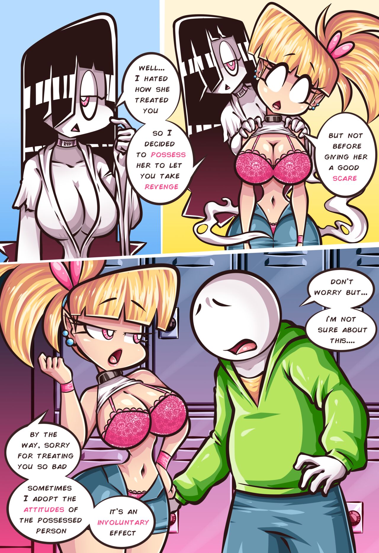 Paranormal Pleasure 2 page 12 full