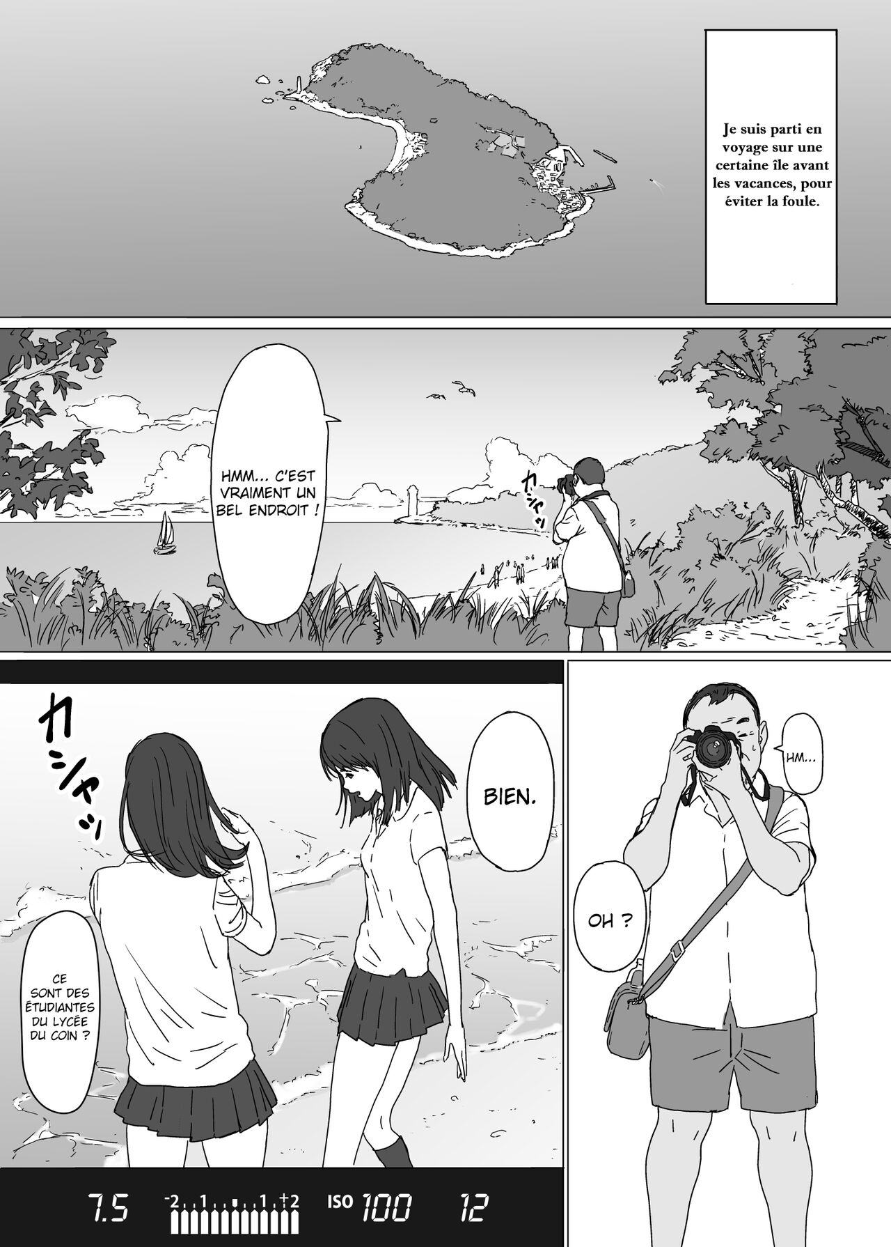 Toaru Shima no Onnanoko page 2 full