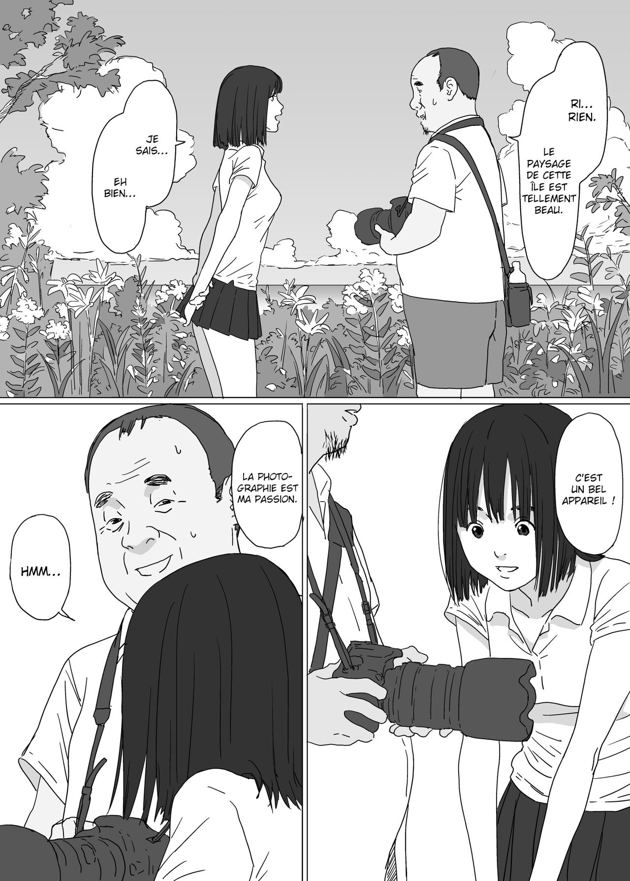 Toaru Shima no Onnanoko page 4 full