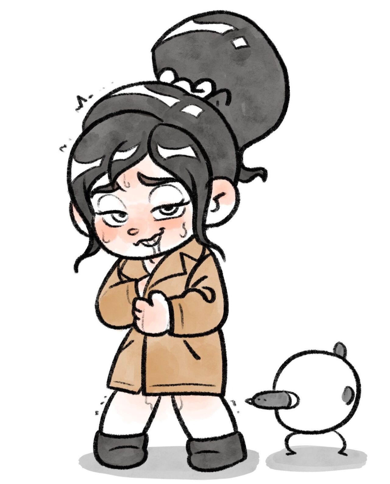ARTIST Pigeon page 11 full