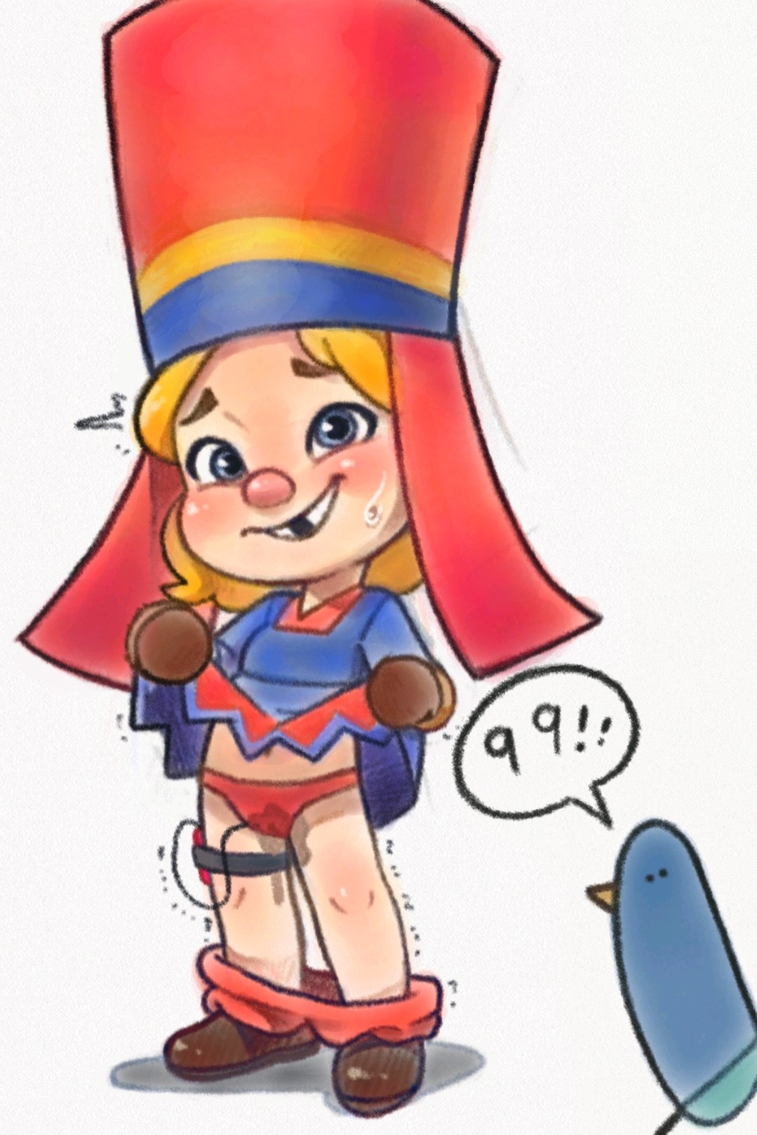 ARTIST Pigeon page 12 full