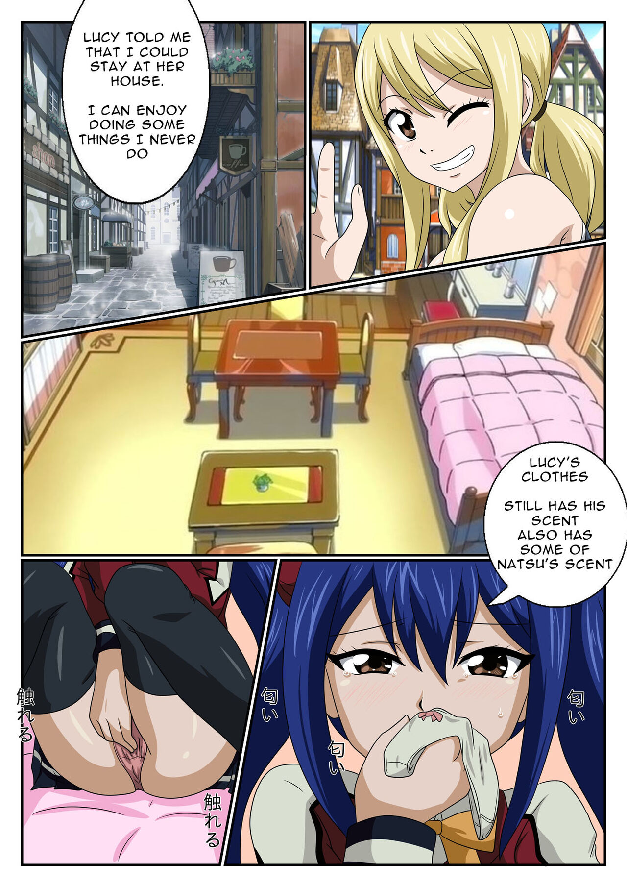 Wendy's Secret Tastes page 3 full