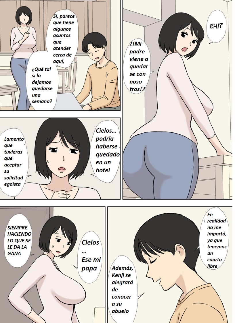 Tsuma ga Ore no Oyaji to Issho ni Furo ni Haitte Irunda ga.. | Mi esposa todavia de baña con su padre page 5 full