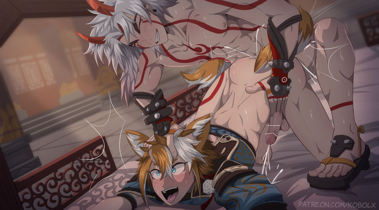 GOROU X ITTO! page 5 full