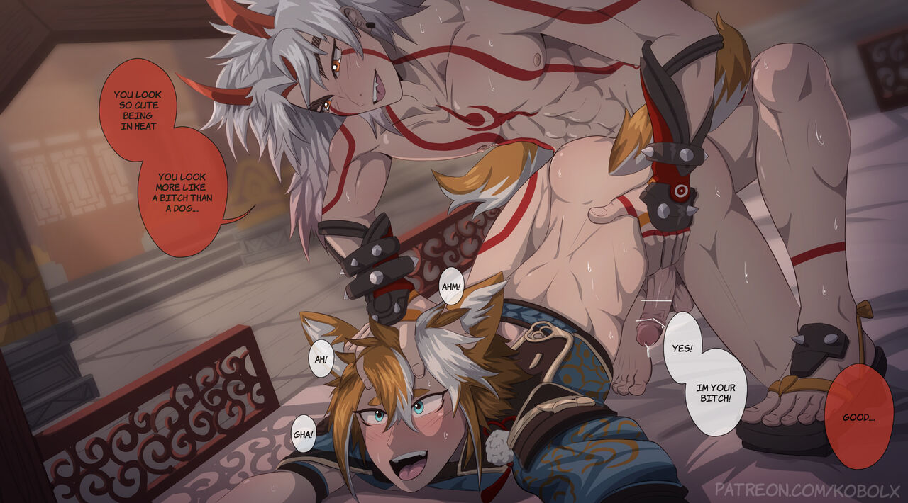 GOROU X ITTO! page 9 full